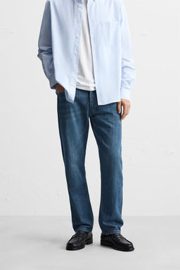 REGULAR FIT JEANS - Zara фото 20