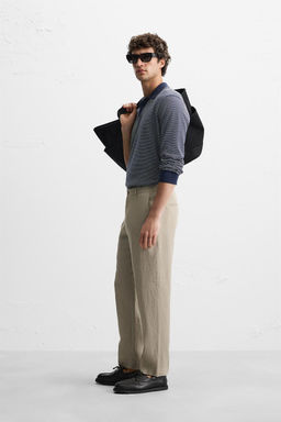 LINEN TROUSERS - Zara фото 46