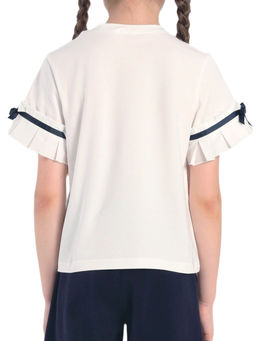 Школьный джемпер для девочки О76543 - Карамелли фото 5