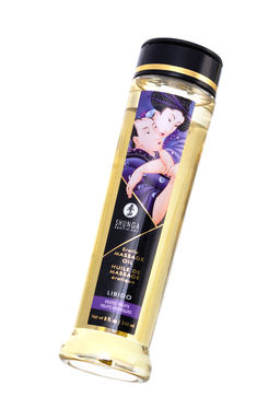 Масло массажное для тела Shunga Чувство. Лаванда (Sensation. Lavender), 240 мл.