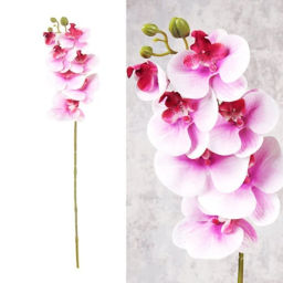 Цветок искусственный Орхидея 7 цветков / WS-27 /уп 40/400/ - Галеонтрейд фото 2