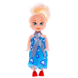 Кукла малышка Ксюша в платье, МИКС - Happy valley фото 3