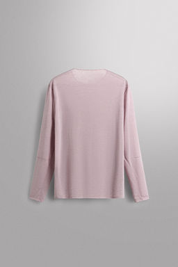 CAMISETA RUNNING ESTRUCTURA LIGERA / Violeta