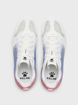 Легкоатлетические шиповки KELME Mens/Womens Sneakers (White/Dark Purple)