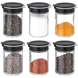 НАБОР ЕМКОСТЕЙ ДЛЯ СПЕЦИЙ 6ШТ 200МЛ AGNESS