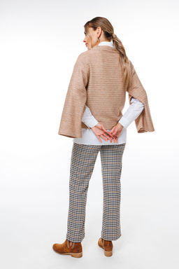 Джемпер NIKVA н400-2 песок  фото 3