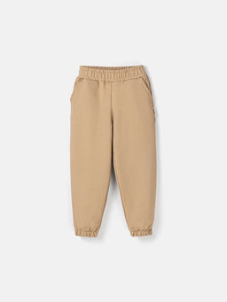 Джоггеры оверсайз "Мускатный орех" с карманами