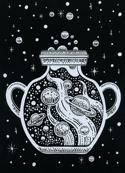 Hobbius GHPB-07 Набор для творчества Гравюра-блокнот 14 x 20 см Безбрежный океан  фото 11