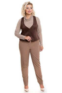 Жилет 1159 коричневый - Novita фото 7