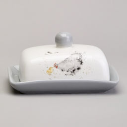 МАСЛЕНКА LEFARD FUNNY HENS 17*12*8,5 СМ (КОР=24ШТ.)