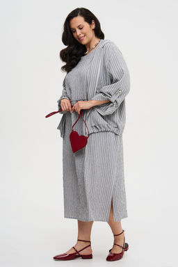 Жакет Шейпи серый - Intikoma фото 11