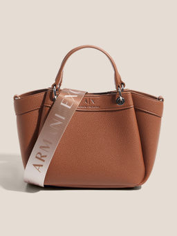 Женский тоут ARMANI EXCHANGE WAVE Артикул 4361626, светло-коричневый