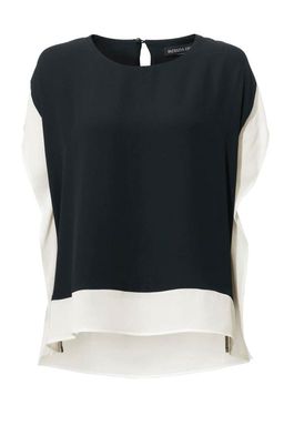 Блузка, черная - Patrizia dini фото 2