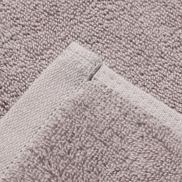 Коврик махровый «Этель» Classic, 50×70 см, хлопок 100%, светло-серый