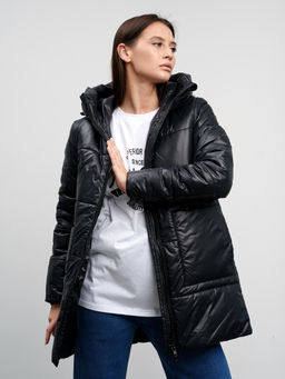 Пальто зимнее Индиго - Yollochka фото 23