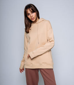 Худи #ОКТ1660, бежевый