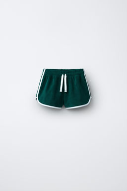 BERMUDA EFECTO TOALLA PENN  / Verde