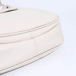 Сумка-мешок на молнии, наружный карман, длинный ремень, цвет бежевый - Simaland фото 3