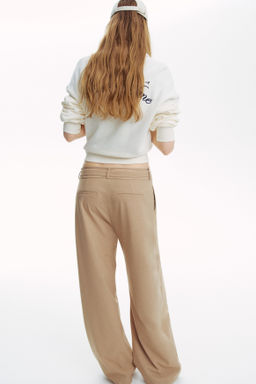 Pantal?n sastre con cintur?n - H&m фото 10