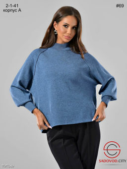 Свободный и тёплый свитер - Bruno фото 2