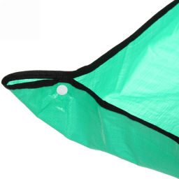 Цена за 2 шт. Коврик для пересадки цветов и растений 100*100см в пакете