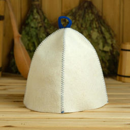 Шапка для бани именная Илюха - Добропаровъ фото 5