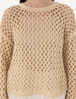 Bej Oversize Kazak - Pierre cardin фото 6