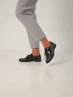 Туфли 111.madonnagv. Черный лак