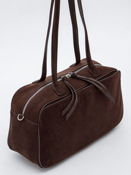 Сумка 8586F coffee Polina&Eiterou