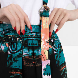 Брюки Отпуск на Мальдивах (с лямками) - Charutti фото 3