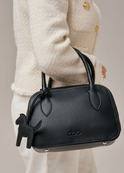 Кожаная сумка Polly summer DBR 31401 черный фото 7