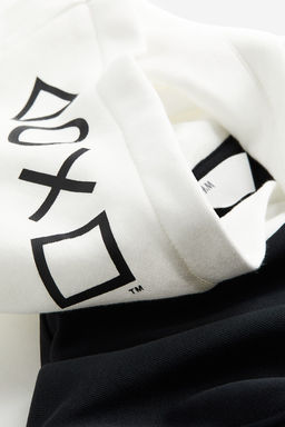 Conjunto de 2 piezas en tejido sudadera con motivo - H&m фото 2