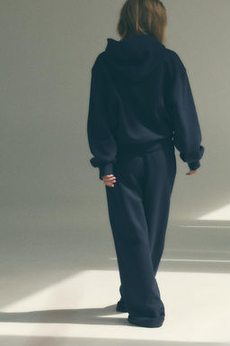 PLUSH JOGGING TROUSERS WITH SLOGAN - Zara фото 5