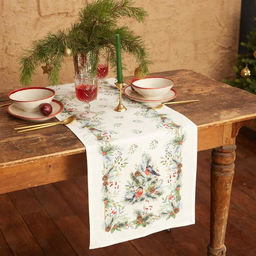 Дорожка новогодняя на стол Этель Сhristmas bells 40?147  5 см, 100% хл, саржа 190 г/м?