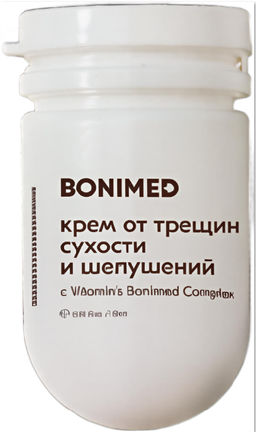 Крем от трещин Bonimed миниатюра, 10 мл Boni-0112  фото 6