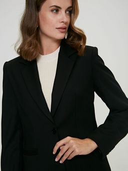 Жакет 212.140068/черный - Seven senses фото 21