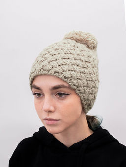 Шапка HERMAN арт. JUSTIN 8100 (бежевый)