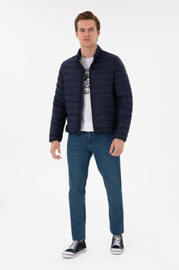 Erkek Lacivert Mont Sepette S_rpriz _ndirim - U.s. polo assn фото 4