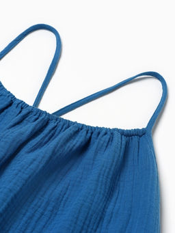 Сарафан женский летний MIST Muslin, синий, размер 40 (XS)