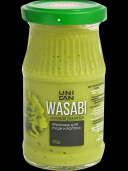 UNI DAN Соус Васаби 100г (1/12) ст/б, шт