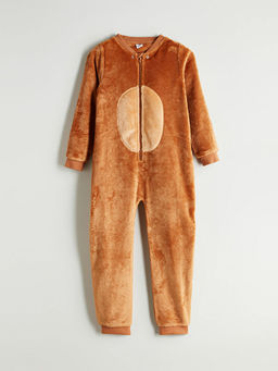 Kap??onlu Pel?? Erkek ?ocuk Uyku Tulumu