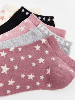 Desenli Kad?n Patik ?orap 5li Paket - Waikiki фото 3