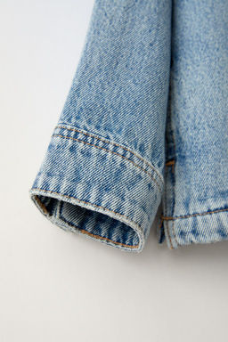 DENIM OVERSHIRT - Zara фото 4