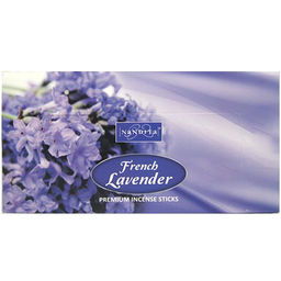 Прямоуг. благовония French Lavender ФРАНЦУЗСКАЯ ЛАВАНДА 15 гр. блок 12 шт.