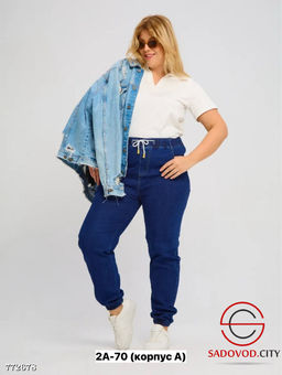 Джинсы на резинке женские - Bruno фото 2