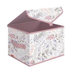 Короб стеллажный с крышкой, малый, 30*25*20 см Valiant  фото 26