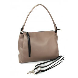 Сумка женская искусственная кожа ADEL-289/1в, 3отд.2внут.карм. плеч/рем-стропа, капучино 260893