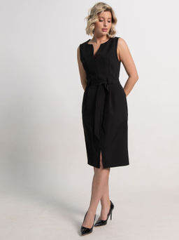 Платье Анфиса (черное) П15230-6М - Lt collection фото 5