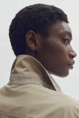 Camisa oversize con detalles decorativos - H&m фото 6