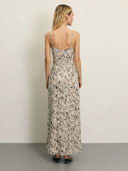 Миди сарафан с принтом / Zarina  фото 5